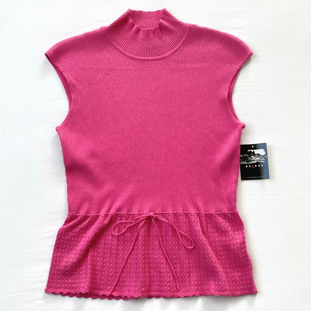 💞Axcess by Liz Claiborne Company Pink Shirt💞